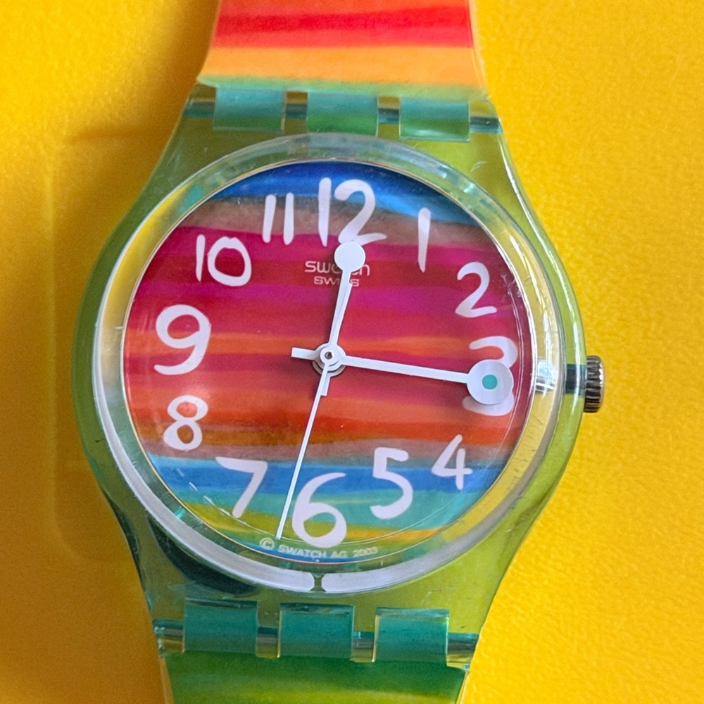 Swatch Color the Sky GK737 Unisex Quartz Watch